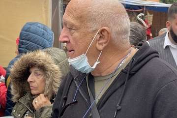 Los turistas y la lluvia, protagonistas en Tenteniguada/TA.